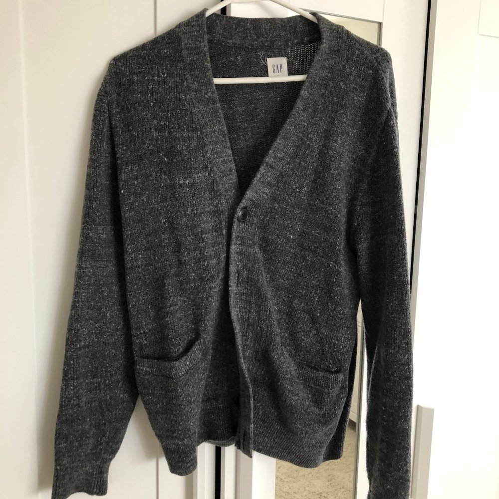 Mens Gap Button up Cardigan